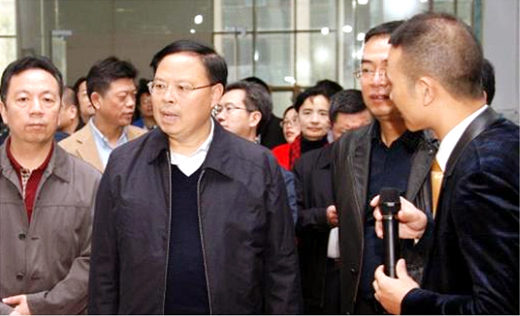 政府領(lǐng)導蒞臨我司視察，關(guān)懷復工復產(chǎn)